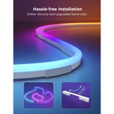 Govee Neon Rope Light 2 Clips, Support Blanc