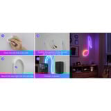 Govee Neon Rope Light 2 Clips, Support Blanc