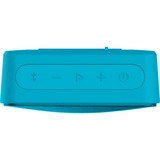 Grundig GBT Solo Enceinte portable mono Bleu 3,5 W, Haut-parleur Bleu, 3,5 W, Avec fil &sans fil, 30 m, Micro-USB, 0,5 m, Enceinte portable mono
