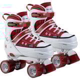 HUDORA Patins à roulettes Taille 36-39 Rouge/Blanc