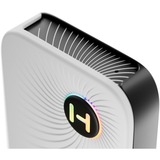 HYTE THICC FP12 Triple Fan Pack + Nexus Portal, Ventilateur de boîtier Noir/gris