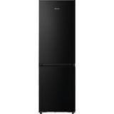 Hisense RB5K330GSFC Pose libre 330 L Noir, Acier inoxydable, Combination Réfrigérateur / congélateur Noir, 330 L, No Frost (réfrigérateur), SN-N, 10 kg/24h, C, Noir, Acier inoxydable