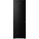 Hisense RB5K330GSFC Pose libre 330 L Noir, Combination Réfrigérateur / congélateur Noir, 330 L, No Frost (réfrigérateur), SN-N, 10 kg/24h, C, Noir