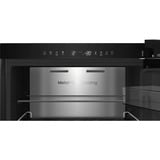 Hisense RB5K330GSFC Pose libre 330 L Noir, Combination Réfrigérateur / congélateur Noir, 330 L, No Frost (réfrigérateur), SN-N, 10 kg/24h, C, Noir