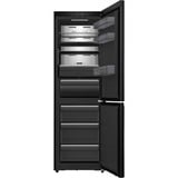 Hisense RB5K330GSFC, Combination Réfrigérateur / congélateur Noir