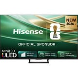 Hisense ULED 65E8S MiniLED 65" 4K Ultra HD TV QLED Noir/gris foncé, 165,1 cm (65"), 3840 x 2160 pixels, ULED, Smart TV, Wifi, Noir