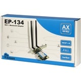 Inter-Tech EP-134, Adaptateur WLAN 