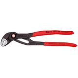 KNIPEX Pince Cobra QuickSet pour tuyaux / pompe à eau, Clé à tuyau / Serre-tube Rouge