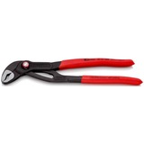 KNIPEX Pince Cobra QuickSet pour tuyaux / pompe à eau, Clé à tuyau / Serre-tube Rouge