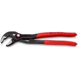 KNIPEX Pince Cobra QuickSet pour tuyaux / pompe à eau, Clé à tuyau / Serre-tube Rouge