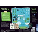 KOSMOS Mazzy Coffrets de sciences pour enfant, Boîte d’expérience Robot, Ingénierie, 8 an(s)
