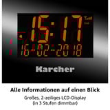 Karcher DAB 2420, Radio-réveil Noir