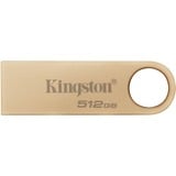 Kingston DataTraveler SE9 G3 512 Go, Clé USB Or, DTSE9G3/512GB, USB-A 3.2 (5 Gbit/s)