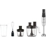 Krups Perfect Mix HZ95JD 0,8 L Mélangeur par immersion 1200 W Noir, Acier inoxydable, Batteur électrique Acier inoxydable brossé/Noir, Mélangeur par immersion, 0,8 L, 1200 W, Noir, Acier inoxydable