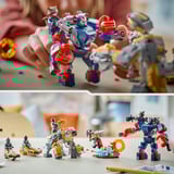 LEGO Avengers: Endgame Thor contre Chitauri, Jouets de construction 