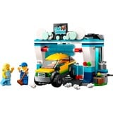 LEGO City - La station de lavage, Jouets de construction 60362
