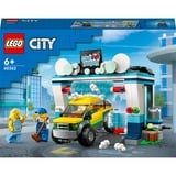 LEGO City - La station de lavage, Jouets de construction 60362