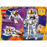 LEGO Creator 3-en-1 - L’astronaute dans l’espace, Jouets de construction 31152