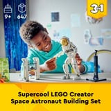 LEGO Creator 3-en-1 - L’astronaute dans l’espace, Jouets de construction 31152