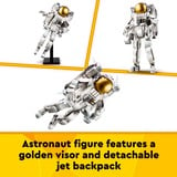 LEGO Creator 3-en-1 - L’astronaute dans l’espace, Jouets de construction 31152