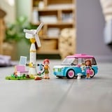 LEGO Friends - La voiture électrique d'Olivia, Jouets de construction 41443