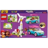LEGO Friends - La voiture électrique d'Olivia, Jouets de construction 41443