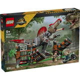 LEGO Jurassic World Fuite du Spinosaurus, Jouets de construction 