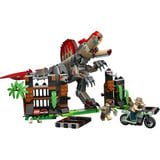 LEGO Jurassic World Fuite du Spinosaurus, Jouets de construction 