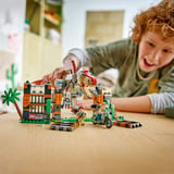LEGO Jurassic World Fuite du Spinosaurus, Jouets de construction Jeu de construction, 9 an(s), Plastique, 820 pièce(s), 810 g