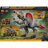 LEGO Jurassic World Fuite du Spinosaurus, Jouets de construction Jeu de construction, 9 an(s), Plastique, 820 pièce(s), 810 g