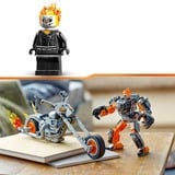 LEGO Marvel - Ghost Rider Mech & moTorbike, Jouets de construction 