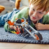 LEGO Marvel - Ghost Rider Mech & moTorbike, Jouets de construction 