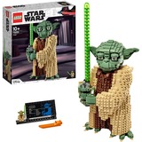 LEGO Star Wars Yoda - 75255, Jouets de construction Jeu de construction, Garçon/Fille, 10 an(s), 1771 pièce(s), 2,1 kg