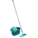 LEIFHEIT Combi Clean M seau et système de lavage Réservoir unique Turquoise, Serpillère Vert, 465 mm, 1 pièce(s), 275 mm, 255 mm, 1,83 kg