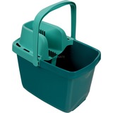 LEIFHEIT Combi Clean M seau et système de lavage Réservoir unique Turquoise, Serpillère Vert, 465 mm, 1 pièce(s), 275 mm, 255 mm, 1,83 kg