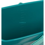 LEIFHEIT Combi Clean M seau et système de lavage Réservoir unique Turquoise, Serpillère Vert, 465 mm, 1 pièce(s), 275 mm, 255 mm, 1,83 kg