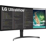 LG UltraWide 35WN75CP-B 35" Moniteur incurvé  Noir/Argent