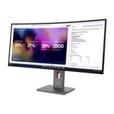 Lenovo ThinkVision P40WD-40 39.7" 4K Ultra HD Moniteur UltraWide incurvé Noir, 1x DisplayPort, 1x HDMI, 2x USB-C, 5x USB-A, 2x Thunderbolt, 1x RJ-45, 120 Hz, 100,8 cm (39.7"), 5120 x 2160 pixels, WUHD, LED, 6 ms, Noir