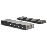 Lindy Extendeur Matrice HDMI 4x4, Repartiteur HDMI Noir