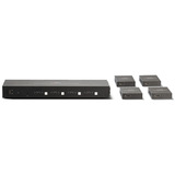 Lindy Extendeur Matrice HDMI 4x4, Repartiteur HDMI Noir