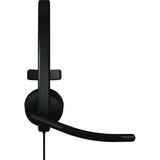 Logitech H570e Mono casque on-ear Noir