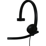 Logitech H570e Mono casque on-ear Noir