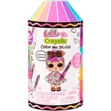 MGA Entertainment L.O.L. Surprise x CRAYOLA Distr.PDQ, Figurine L.O.L. Surprise! L.O.L. Surprise x CRAYOLA Distr.PDQ, Mini poupée, Femelle, 4 an(s), Garçon/Fille, Multicolore
