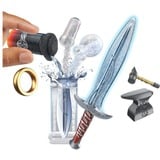 MGA Entertainment Make it Mini Lord of the Rings, Bricolage Miniverse Make it Mini Lord of the Rings, 8 an(s), Multicolore, Plastique, Résine