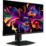 MSI  26.5" Moniteur gaming  Noir