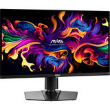 MSI  26.5" Moniteur gaming  Noir
