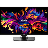 MSI  26.5" Moniteur gaming  Noir