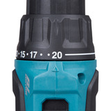 Makita DHP490Z, Perceuse à percussion Bleu/Noir