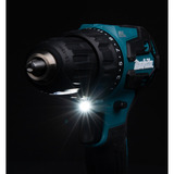Makita DHP490Z, Perceuse à percussion Bleu/Noir