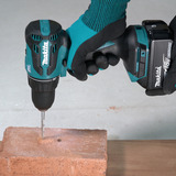 Makita DHP490Z, Perceuse à percussion Bleu/Noir